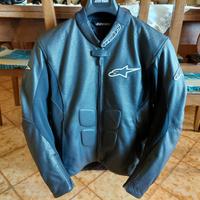Giacca Moto Pelle ALPINESTARS