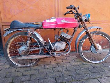 Motorino Malanca 50cc 4 marce