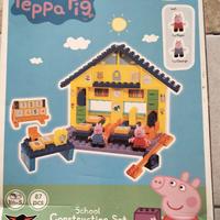 Costruzioni Peppa pig casa bambino
