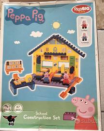 Costruzioni Peppa pig casa bambino