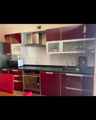 Cucina di cristallo