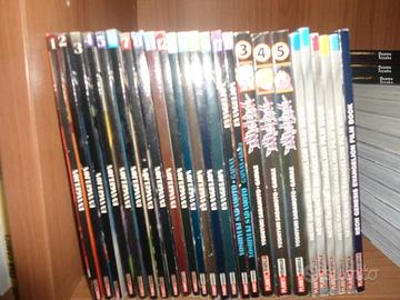 MANGA EVANGELION vari