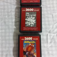 3 Giochi Atari 2600 