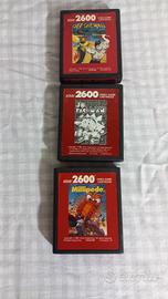 3 Giochi Atari 2600 