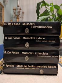 Renzo de Felice Mussolini 
