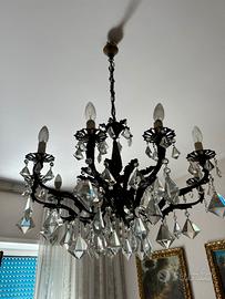 Lampadario stile Maria Teresa