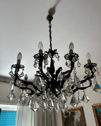 Lampadario stile Maria Teresa