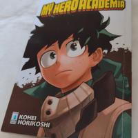 My Hero Academia vol 15 Kohei Horikoshi imbustato 