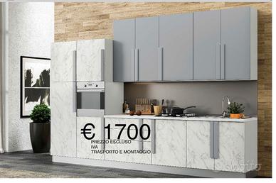 Cucina componibile L.360 cm Pronta consegna