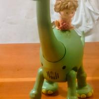 Arlo e dinosauro 