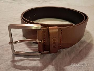 Cintura Hugo Boss cm 90 marrone Originale