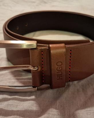 Cintura Hugo Boss cm 90 marrone Originale