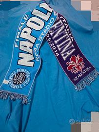 Sciarpa Napoli  coppa Italia 2014
