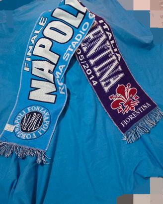 Sciarpa Napoli  coppa Italia 2014