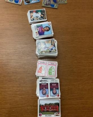 Figurine 1982-83 panini 571 pezzi con scudetti