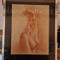 Quadro del pittore A.Lucarini