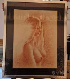 Quadro della pittrice A.Lucarini