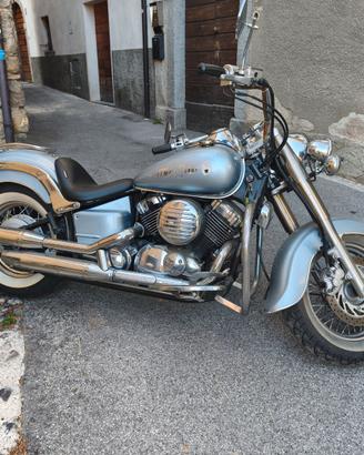 Yamaha Dragstar 650 Custom THE JOKER