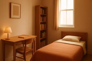 Stanza singola in zona tor vergata