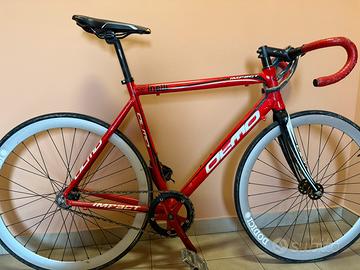 Bici fixed olmo e cinelli