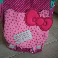 Zaino scolastico hello Kitty