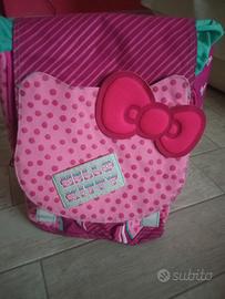 Zaino scolastico hello Kitty