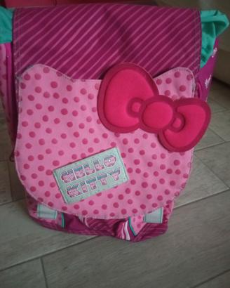 Zaino scolastico hello Kitty
