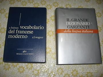 Vocabolario Francese moderno Dizionario linqua ita