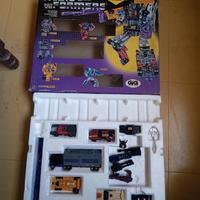 Box set dei Transformers Stunticon Pentacar della