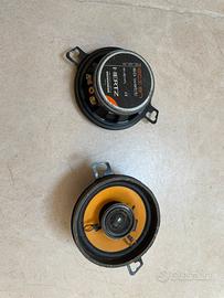 Materiale vario per impianto car audio