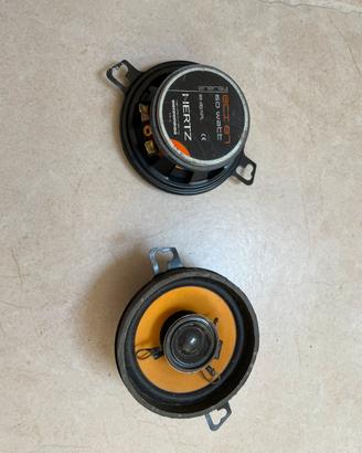 Materiale vario per impianto car audio