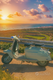 Lambretta li 125 3 serie 1963