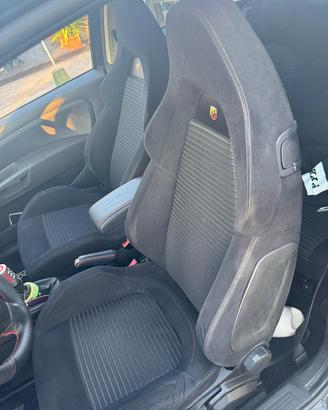 Sedili grande Punto Abarth completi 