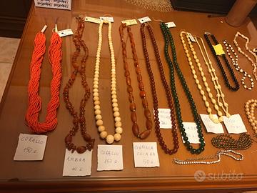 Collane in pietre dure