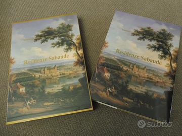 Libro " Residenze Sabaude"