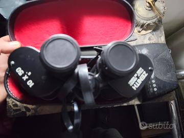 Binocolo ZENITH 10x50 Vintage anni '70 -  