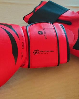 Guantoni da boxe Domyos + Fasce 