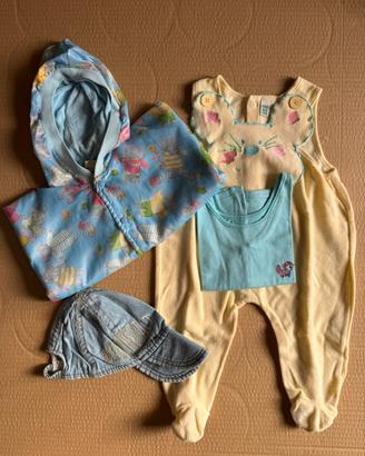 Outfit Prenatal bambino 18 mesi