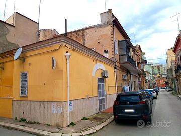 Via Rignano: Piano Terra indipendente