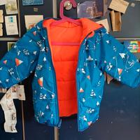 Giubbotto per bimbi anni due