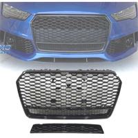 GRIGLIA PER AUDI A7 15-18 LOOK RS7 NERO