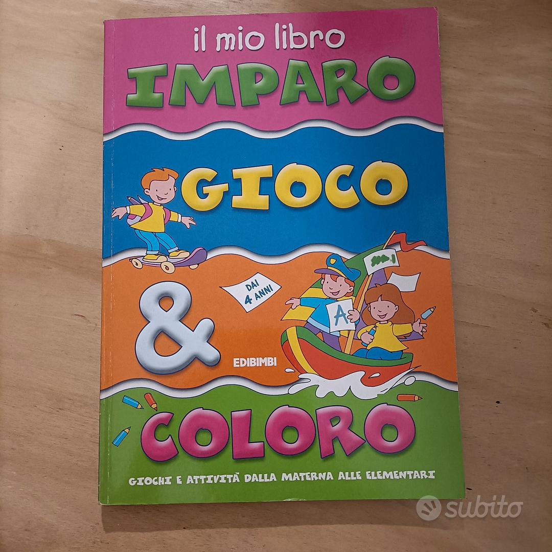 Libro da colorare - 4 anni - Libri e Riviste In vendita a Milano