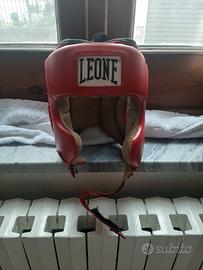 Caschetto Boxe Leone