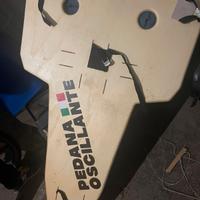 pedana oscillante x rullo