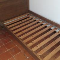 Letto singolo legno Hemnes