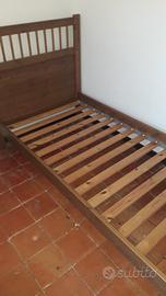 Letto singolo legno Hemnes