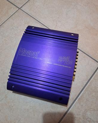 Amplificatore 2 Canali (Magnat Rave 220)
