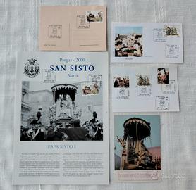 Annulli S. Sisto Alatri Giubileo 2000 Centen. '84