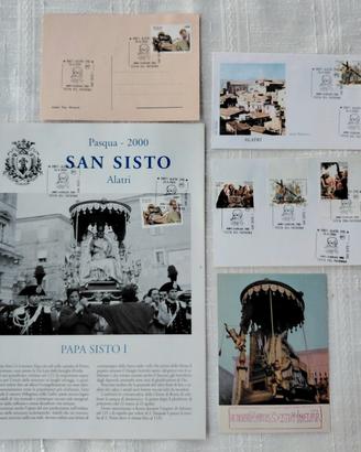 Annulli S. Sisto Alatri Giubileo 2000 Centen. '84