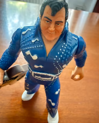 Action Figure WWF Hasbro 1991 The Honky Tonk Man